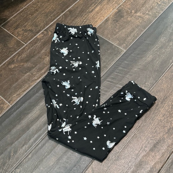 EUC Young Hearts Unicorn Leggings - Picture 1 of 6